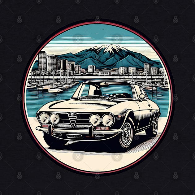 Alfa Romeo 2000 GTV by TaevasDesign